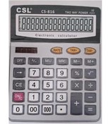 Resim CSL CS-816 16 Hane Masa Tipi Hesap Makinesi 