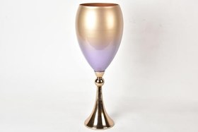 Resim setabianca Seta Lavander Vazo Kupa Büyük Lila 53 Cm 