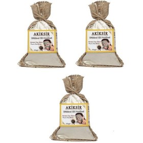 Resim Akiksir Bitkisel Kil Maskesi 3 x 250 G 