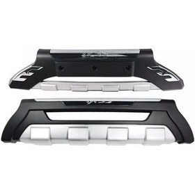 Resim Autogp Hyundai İx35 Ön Ve Arka Tampon Koruma 2010+ 