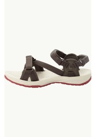 Resim Jack Wolfskin 4019041 Lakewood Ride Coconut Brown/auburn Kadın Sandalet Kahverengi 