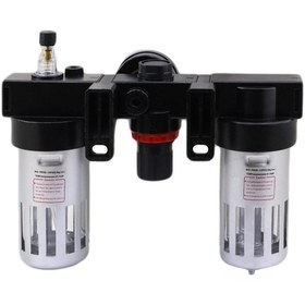 Resim İsaiah 1/2" Üçlü Şartlandırıcı Manometreli Nıbc4000 