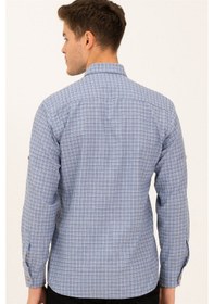 Resim G778 Dewberry Erkek Gömlek-lacivert Lacivert 