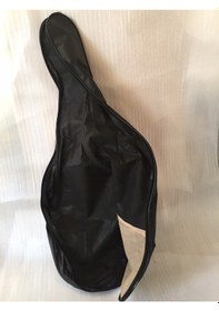 Resim Klasik Gitar Kılıfı-Elyaf -Astarsız- Ekonomik Tek Askılı-En Ucuz 