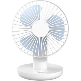 Resim Usb Şarj Taşınabilir El Elektrikli Fan Klima Soğutucu Soğutma Fanı Yaz Masası Masa Otomatik Sallayarak Kafa Soğutma Fanları Beyaz Sslycp Renkli 