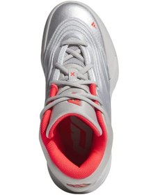 Resim Adidas Dame X J Çocuk Basketbol Ayakabbısı Kj7094 Gri 