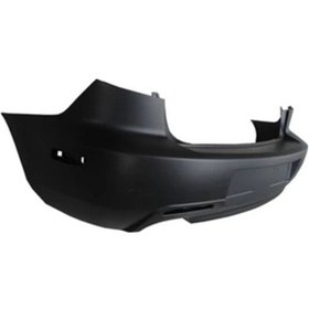 Resim Mazda 3- Hb- 2007-2009 Arka Tampon Sıyah Pla Ka Reflektör Delıklı Oem No Bn8v50221faa 