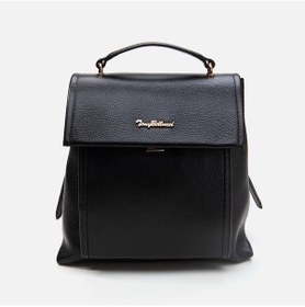 Resim Hotiç Hakiki Deri Siyah Kadın Sırt Çantası 03cah290550a100 Siyah 