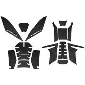Resim Honda Forza 750 Uyumlu Tank Pad Set 002 Çok Renkli 