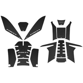 Resim Honda Forza 750 Uyumlu Tank Pad Set 002 Çok Renkli 
