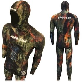 Resim Freesub Aspendos 5Mm Yamamoto 39 Dalış Elbisesi (383091447) Çok Renkli 