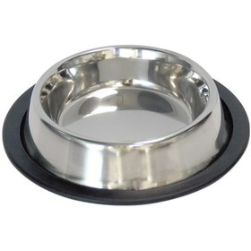 Resim Tommy 8 Oz Çelik Köpek Mama Kabı 240 ML 