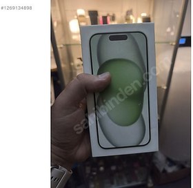 Resim Apple iPhone 15 İkinci El YD | 128 GB | Yeşil 