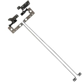 Resim LENOVO Orijinal ideapad 90201885 90201884 Notebook L+R Sağ Sol Hinge Menteşe Takımı 
