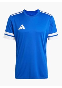 Resim Adidas Squa25 Jersey Erkek Forma Mavi 