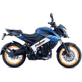 Resim Bajaj Pulsar Ns200 Jant Ve Şase Sticker Etiket Modeli 