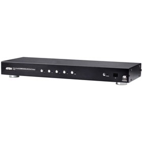 Resim Aten 4-port True 4k Hdmı Switch, Çift Ekran Bağlanabilir 4-port True 4k Hdmı Switch With Dual Output 