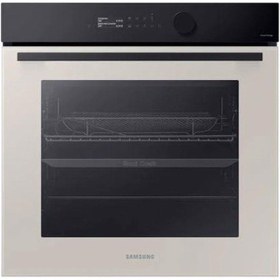 Resim Samsung NV7B56458AE/TR İkili Pişirme Özellikli Ankastre Fırın Bej 