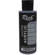 Resim Rich Akrilik Boya Master 120 CC Gri Mavi 176 
