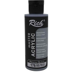 Resim Rich Akrilik Boya Master 120 CC Gri Mavi 176 
