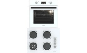 Resim Termikel Ankastre Set (Bo O6555C W + Bh P7194C W) 
