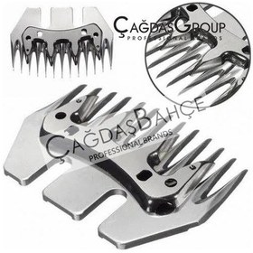 Resim İtal Beiyuan Koyun Kırkma Makası Bıçağı Alt Üst Takım 