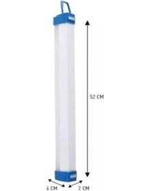 Resim Usb Şarjlı Led Aydınlatma Işıldak 3 Farklı Işık Modu Çok Renkli 