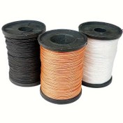Resim 1 adet Çift iplikli 70m/63yds El dokuma Naylon İplik, Uçurtma İpi, Balık Ağı İpi, Lastik İpi, Ayakkabı Tamir İpi, Aşınmaya Dayanıklı Naylon Halat 
