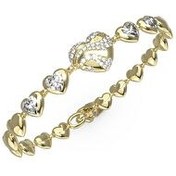 Resim Guess JGUJUBB04492JWYGS Kalpli Kadın Bileklik 