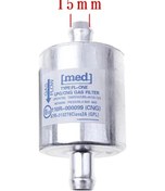 Resim Lasonstiges 15mm - 15mm Buhar Gazı Filtresi - Kağıt Astar 