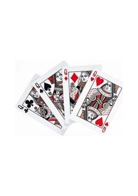 Resim Bicycle 1st V4 Playing Cards Red Premium Oyun Kağıdı İskambil Kartları Destesi 