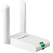 Resim Mena Rise TL-WN822N, N300 Mbps Yüksek Kazanımlı Kablosuz Usb, 2X3DBI, 1.5 M USB Kablolu, Beyaz 