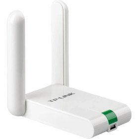Resim Mena Rise TL-WN822N, N300 Mbps Yüksek Kazanımlı Kablosuz Usb, 2X3DBI, 1.5 M USB Kablolu, Beyaz 