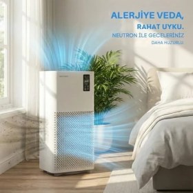 Resim Freedom Books NTL-AP-650-HP13 Akıllı Hava Temizleyici 650 Metreküp 