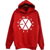 Resim Stonedfame Exo Baskılı Çocuk Sweatshirt 