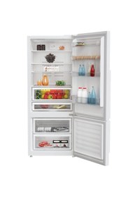 Resim Altus Alk 474 Xe E Enerji Sınıfı 532 L Alttan Donduruculu No-Frost Buzdolabı Beyaz 