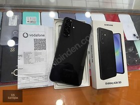 Resim Samsung A36 İkinci El TR | 128 GB | Siyah 