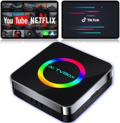 Resim TARÇIN 3in1 Video Destekli 4GB/64GB Kablosuz CarPlay & Android Auto Smart AI Box Netflix&Youtube 