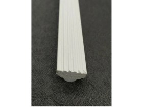 Resim Bazaar Avm Dekoratif Boyanabilir Poliüretan Duvar Çıtası ( 1 Adet Uzunluk :240 cm En :2.5 Cm)- (Duvar Süsleri) 