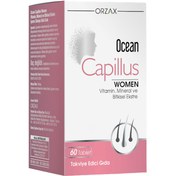 Resim Orzax Ocean Capillus Women 60 Tablet 