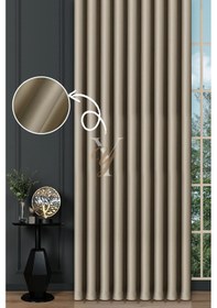 Resim Blackout Fon Perde V-2008 Kum Beji Kum Beji 