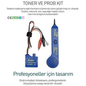 Resim Proskit 3pk-nt023n Kablo Test Cihazı 