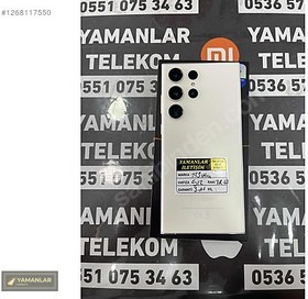 Resim Samsung S23 Ultra İkinci El TR | 512 GB | Beyaz 