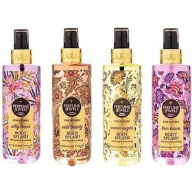 Resim Vücut Spreyi Silky, Beauty, Warm Sugar Ve Kisses 