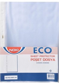 Resim Noki Poşet Dosya Eco 100'lü 