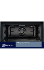 Resim Electrolux KVLBE08X Ankastre Fırın 