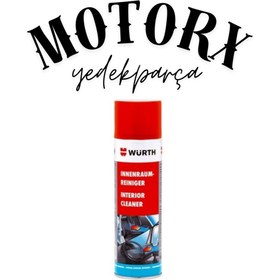Resim Fiat Würth Araç İç Temizleme Spreyi 500Ml 