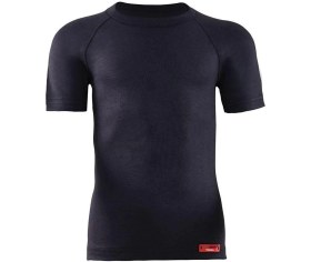 Resim Blackspade Black Spade 9267 Çocuk Termal İçlik 2.seviye Kısa Kollu Siyah Standart Beden 