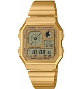 Resim Casio A130weg-9adf Retro Erkek Kol Saati Altın 