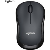 Resim Kangvka Logitech M220 Kablosuz Mouse - Ofis Kullanıma Uygun, Sessiz Tıklama, Simetrik Tasarım, 2.4g Alıcı İle Gri Renk Optik 